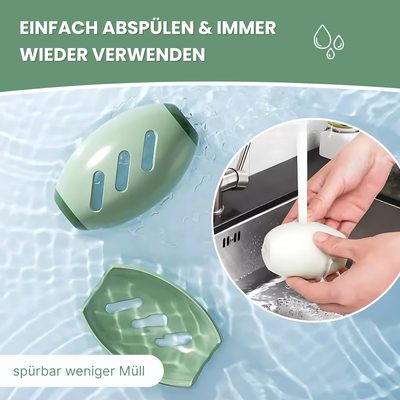 Fusselroller mit waschbarer Klebefläche – Wiederverwendbar & extra stark bei Tierhaaren