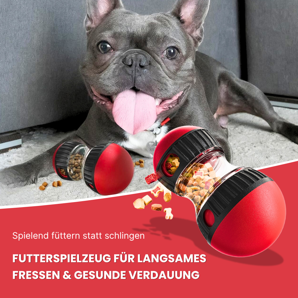 Interaktives Hundespielzeug mit Futterspender – Spiel, Spaß & gesunde Fütterung in einem