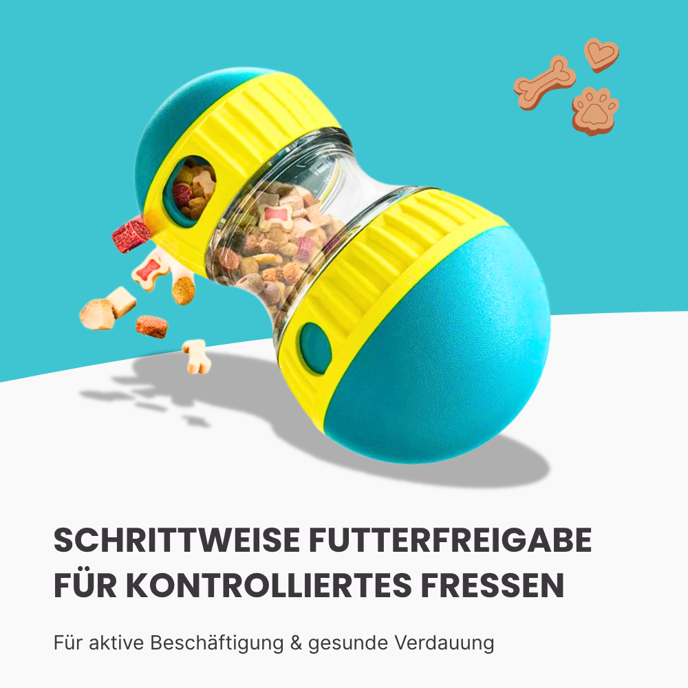 Interaktives Hundespielzeug mit Futterspender – Spiel, Spaß & gesunde Fütterung in einem