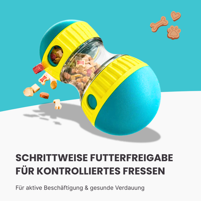 Interaktives Hundespielzeug mit Futterspender – Spiel, Spaß & gesunde Fütterung in einem